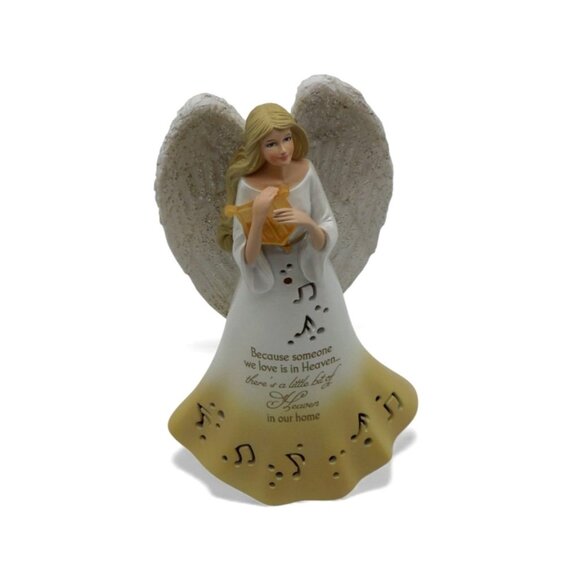 THOMAS KINKADE Angel Figurine Light Of Love Collection with Light-Up Feature - Picture 6 of 13